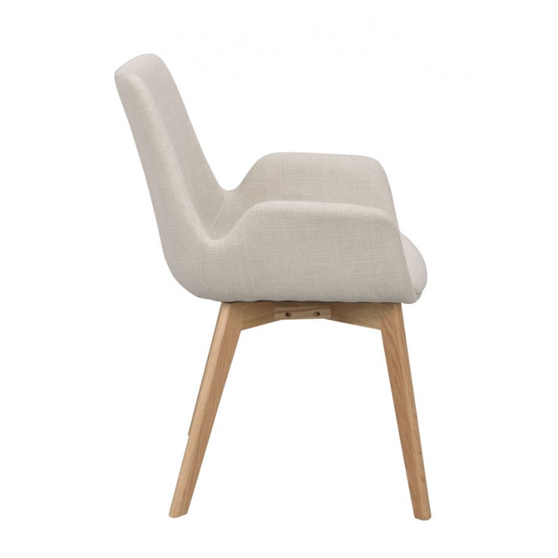 RO Drimsdale Arm Chair Beige/Oak